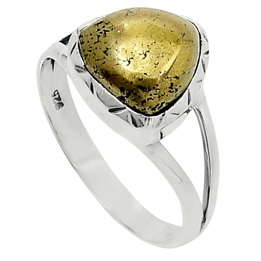 Premium Apache Gold Healer's Gold Ring size-9 R-1074 55-ER14578