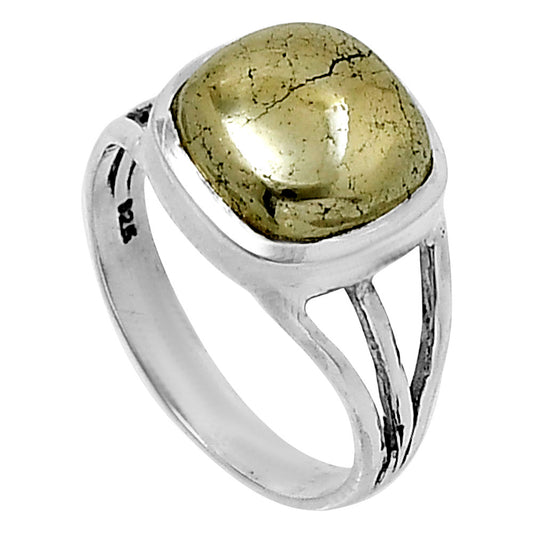 Premium Apache Gold Healer'S Gold Ring size-7 R-1006 55-ER14582