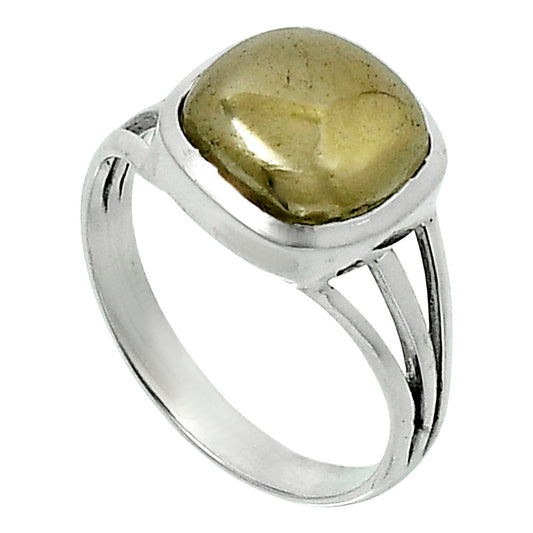Premium Apache Gold Healer'S Gold Ring size-8 R-1006 55-ER14583