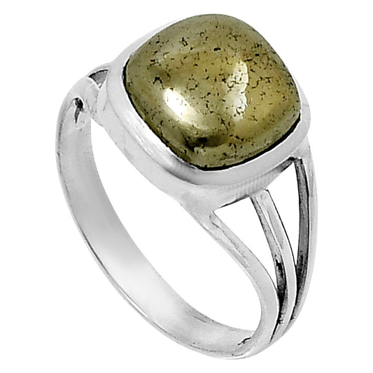 Premium Apache Gold Healer'S Gold Ring size-8 R-1006 55-ER14584