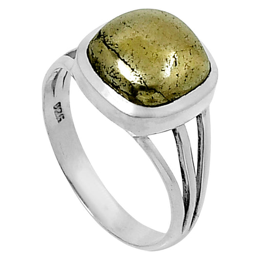 Premium Apache Gold Healer'S Gold Ring size-8 R-1006 55-ER14585