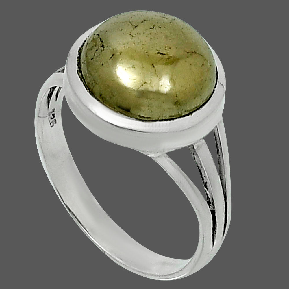 Premium Apache Gold Healer'S Gold Ring size-10 R-1006 55-ER14589