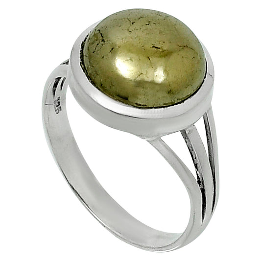 Premium Apache Gold Healer'S Gold Ring size-10 R-1006 55-ER14589