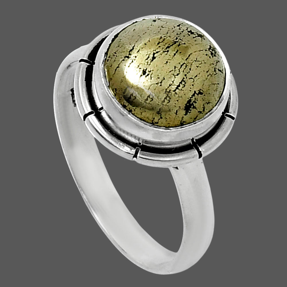 Apache Gold Healer's Gold - Arizona Ring size-7 R-1011 55-ER14796