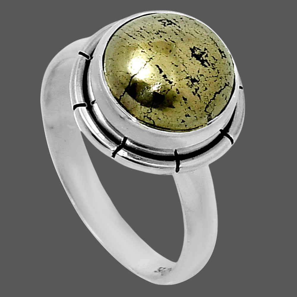 Apache Gold Healer's Gold - Arizona Ring size-7 R-1011 55-ER14798