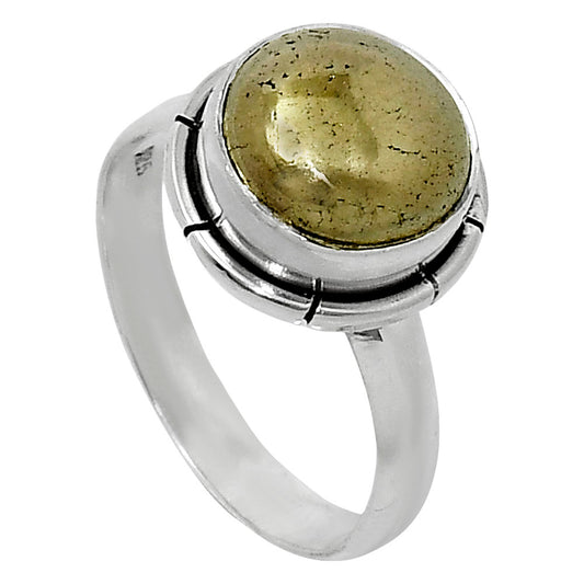 Apache Gold Healer's Gold - Arizona Ring size-7 R-1011 55-ER14799