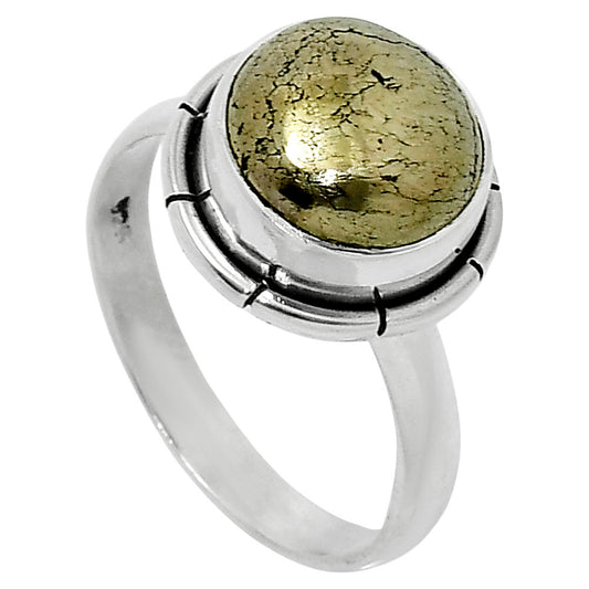 Apache Gold Healer's Gold - Arizona Ring size-7 R-1011 55-ER14801