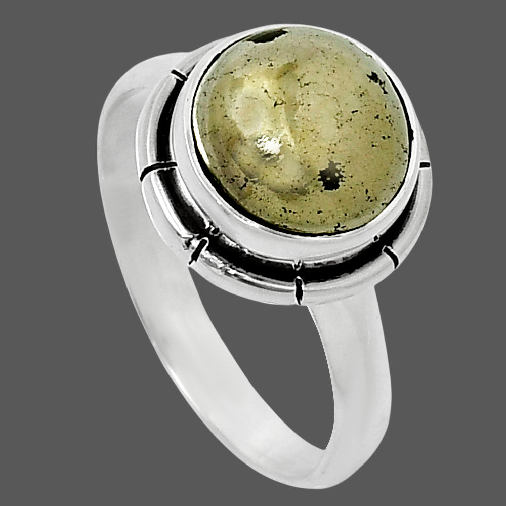 Apache Gold Healer's Gold - Arizona Ring size-8 R-1011 55-ER14802