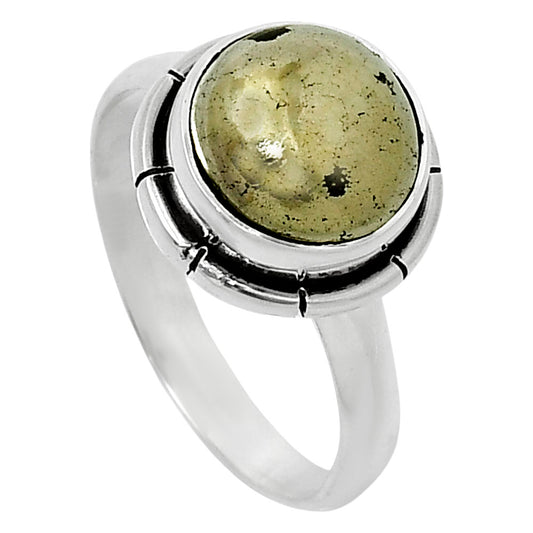 Apache Gold Healer's Gold - Arizona Ring size-8 R-1011 55-ER14802