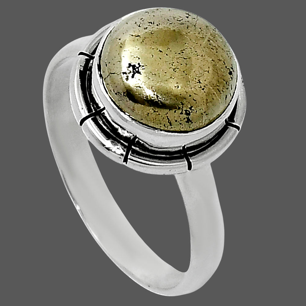 Apache Gold Healer's Gold - Arizona Ring size-8 R-1011 55-ER14806