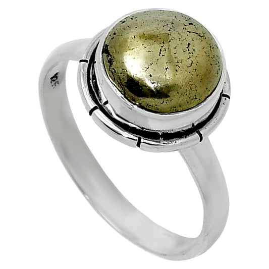 Apache Gold Healer's Gold - Arizona Ring size-9 R-1011 55-ER14812