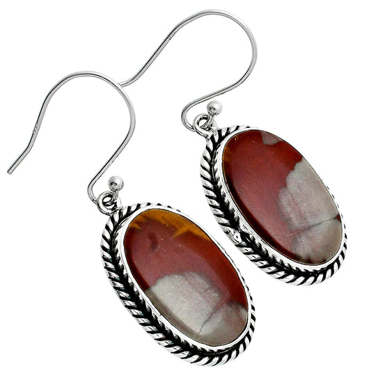Natural Noreena Jasper Earrings E-1055 56-EE10408