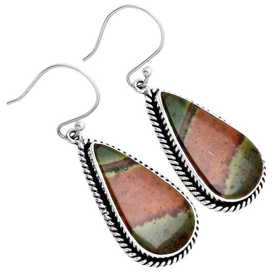 Natural Australian Imperial Jasper Earrings E-1055 56-EE10415