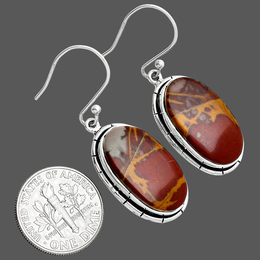 Natural Noreena Jasper Earrings E-1029 56-EE10421