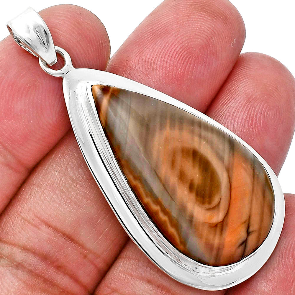 Premium Quality Imperial Jasper Pendant P-1076 56-EP10518