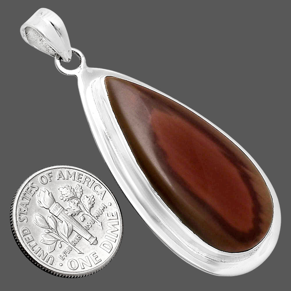 Premium Quality Imperial Jasper Pendant P-1076 56-EP10519