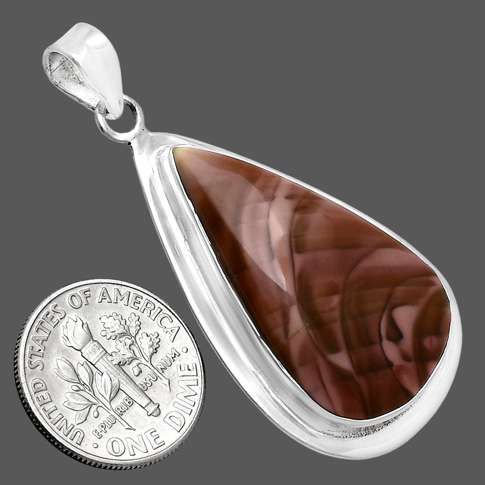 Premium Quality Imperial Jasper Pendant P-1076 56-EP10520