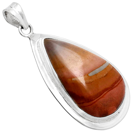 Premium Quality Polygram Jasper Pendant P-1076 56-EP10528