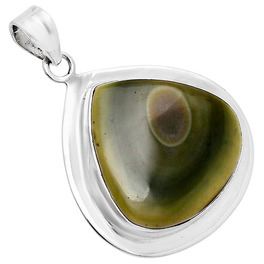 Premium Quality Imperial Jasper Pendant P-1076 56-EP10529