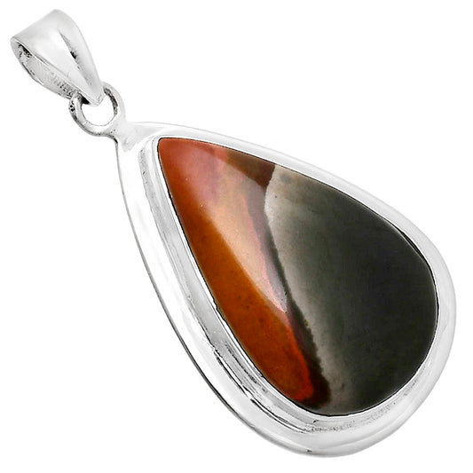 Premium Quality Polygram Jasper Pendant P-1076 56-EP10530