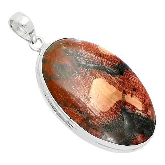 Premium Quality Snake Skin Jasper Pendant P-1124 56-EP10534