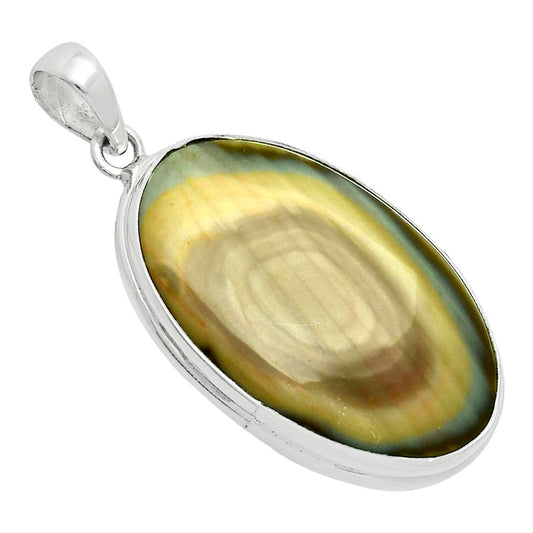 Premium Quality Imperial Jasper - Mexico Pendant P-1124 56-EP10542