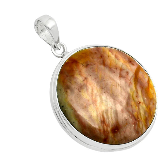 Premium Quality Imperial Jasper - Mexico Pendant P-1124 56-EP10543