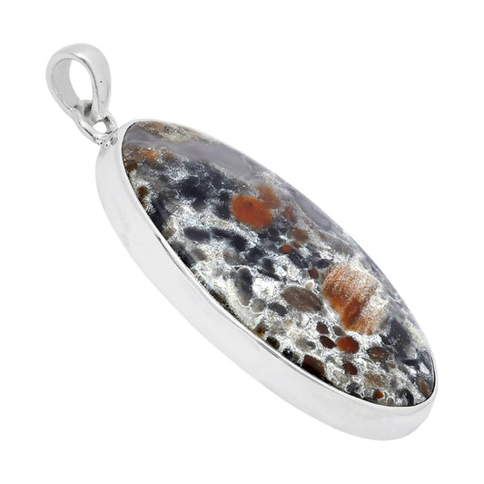 Premium Quality Natural Tabu Jasper Pendant P-1001 56-EP10557