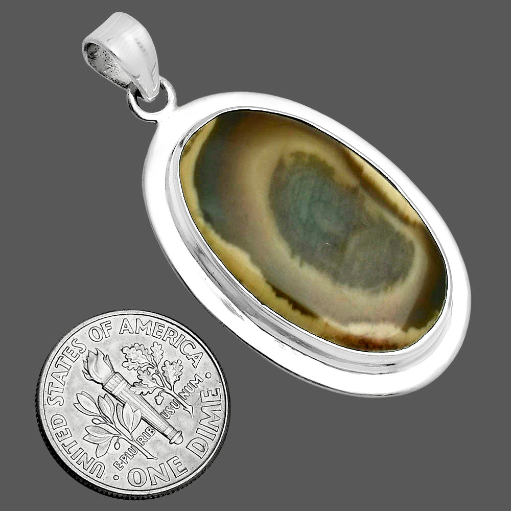 Premium Imperial Jasper - Mexico Pendant P-1076 56-EP10564