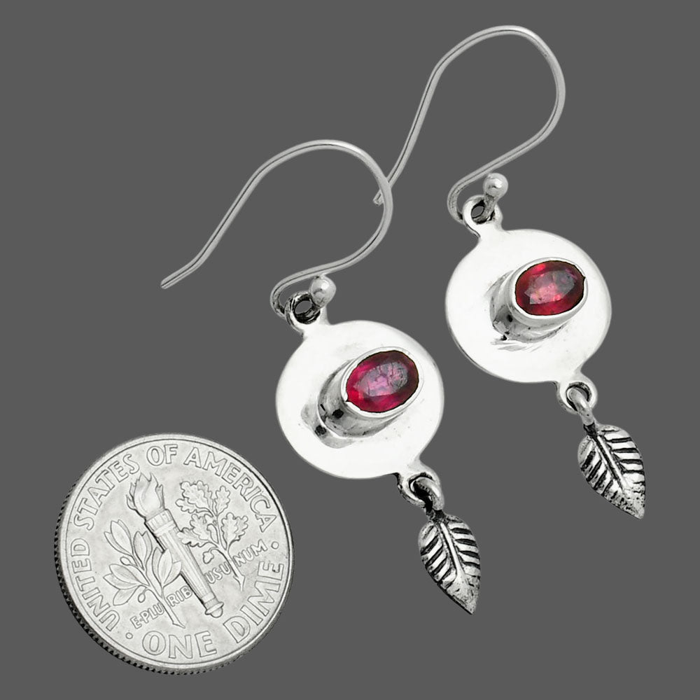 Premium Quality Pink Rubellite Earrings E-1230 58-EE10439