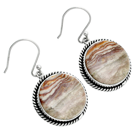 Natural Wave Dolomite Earrings E-1055 58-EE10452