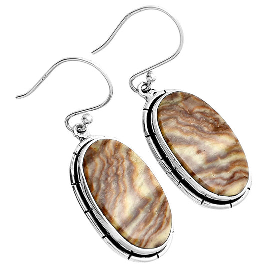 Natural Wave Dolomite Earrings E-1029 58-EE10454