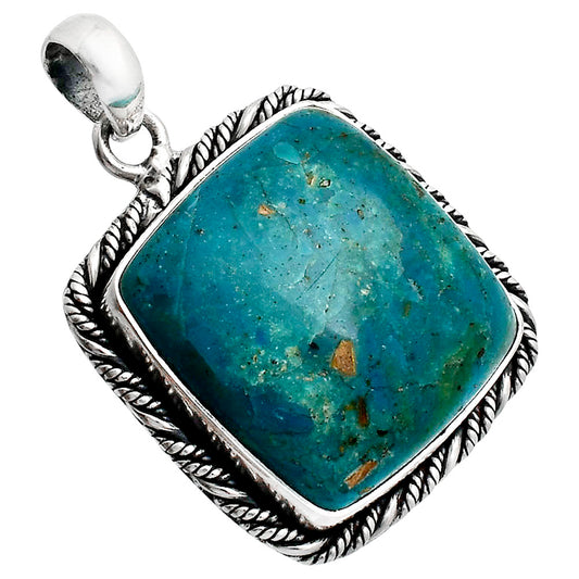 Premium Quality Peruvian Opalina Pendant P-1074 58-EP10710