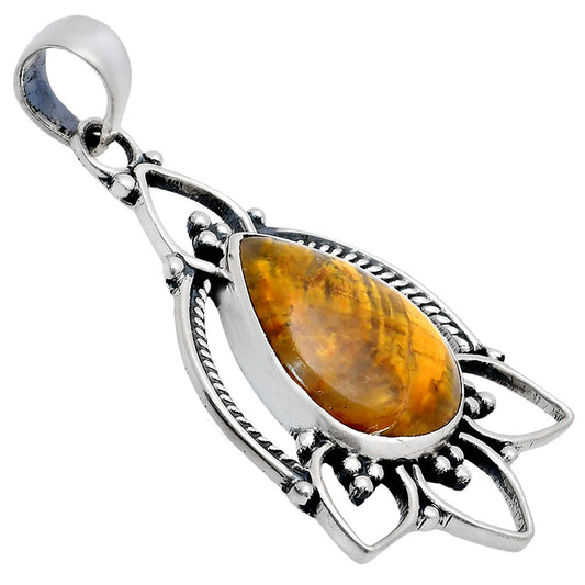Premium Quality Natural Nellite Pendant P-1444 58-EP10752