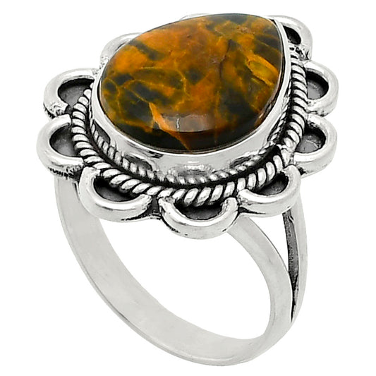 Premium Quality Natural Nellite Ring size-8 R-1221 58-ER14618