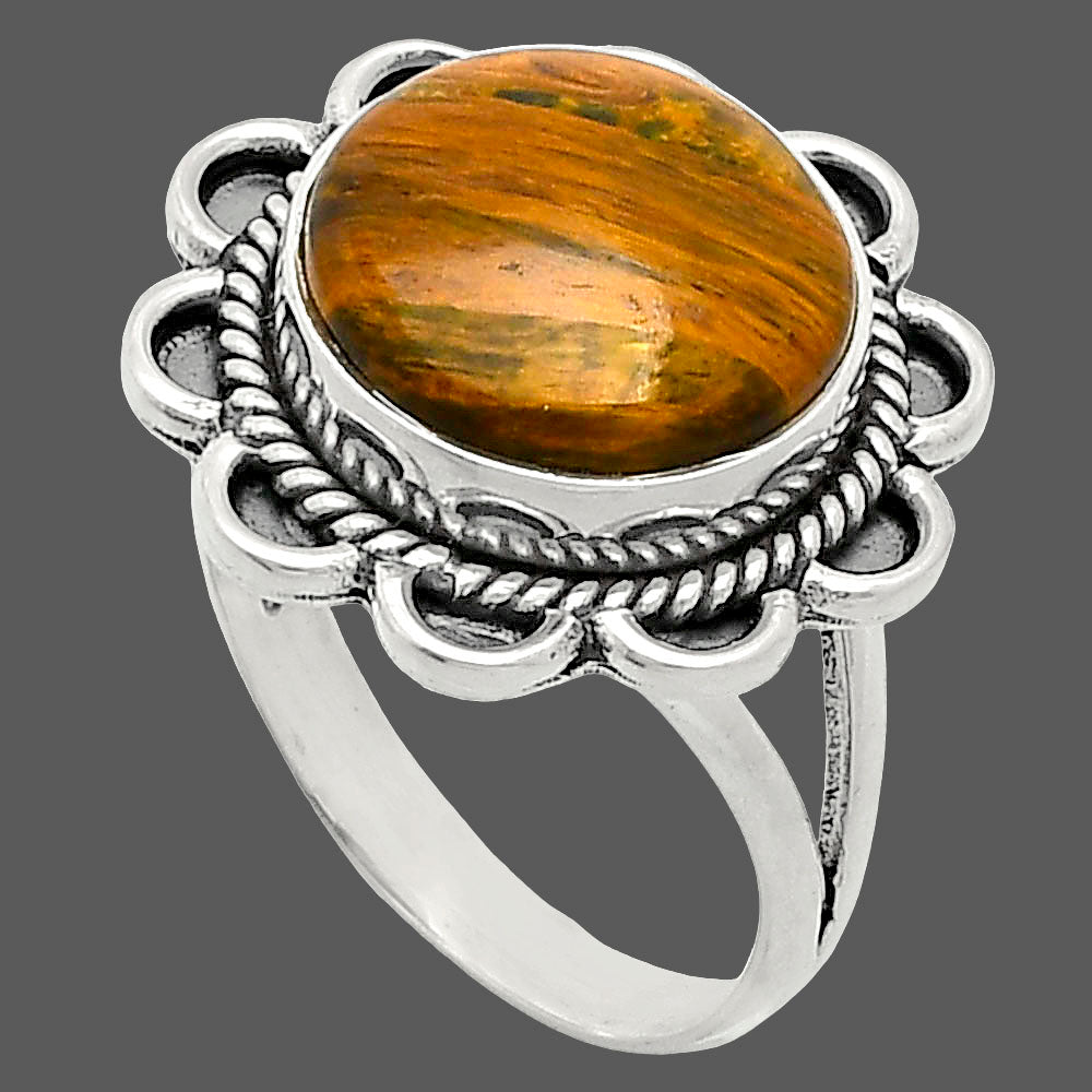 Premium Quality Natural Nellite Ring size-9.5 R-1221 58-ER14619