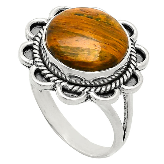 Premium Quality Natural Nellite Ring size-9.5 R-1221 58-ER14619