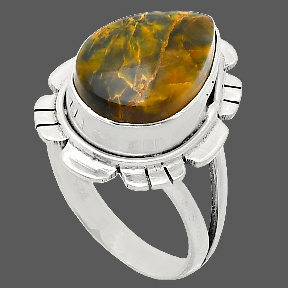 Premium Quality Natural Nellite Ring size-7 R-1342 58-ER14620