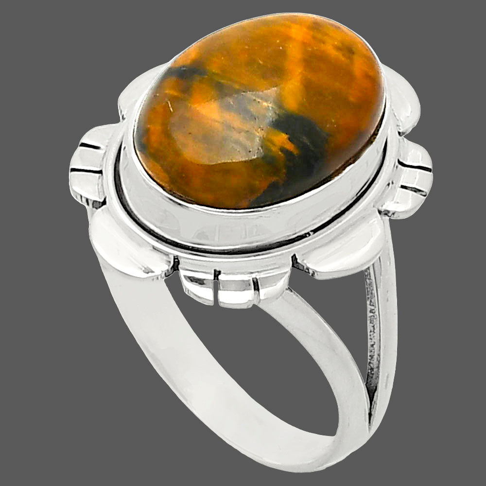 Premium Quality Natural Nellite Ring size-9.5 R-1342 58-ER14622