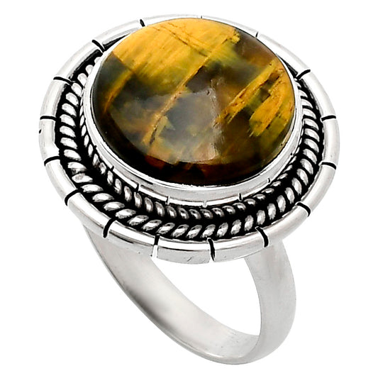 Premium Quality Natural Nellite Ring size-7 R-1728 58-ER14627