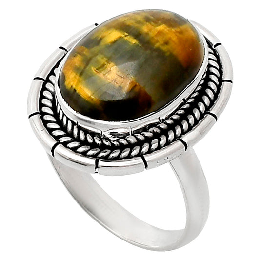 Premium Quality Natural Nellite Ring size-7 R-1728 58-ER14628