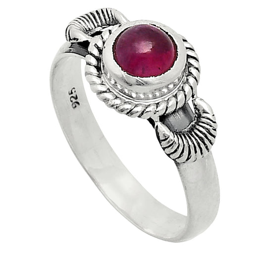 Premium Quality Lab Created Ruby Ring size-7 R-1733 58-ER14644