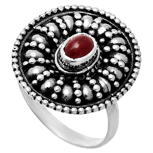 Premium Quality Pink Rubellite Ring size-7 R-1691 58-ER14663