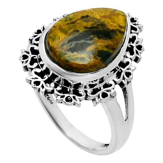 Premium Quality Natural Nellite Ring size-8 R-1114 58-ER14666