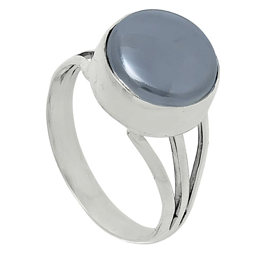 Premium Quality Natural Gunmetal Ring size-7 R-1003 58-ER14683