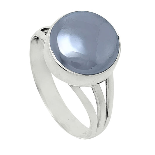 Premium Quality Natural Gunmetal Ring size-10 R-1003 58-ER14692