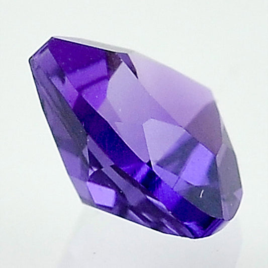 Natural African Amethyst Trillion Shape Standard Cut Loose Gemstone AFR1008