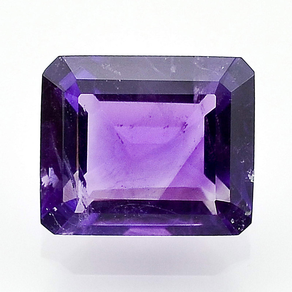 Natural African Amethyst Octagon Shape Standard Cut Loose Gemstone AFR1011