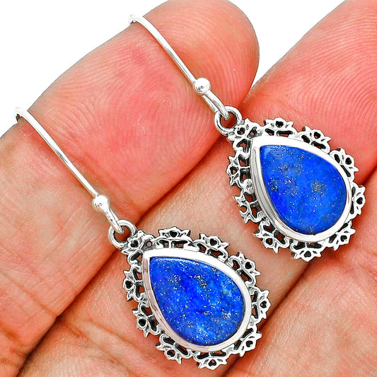 Lapis Lazuli Earrings T-1018 AGTE1008_D