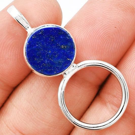 Lapis Lazuli Pendant T-1012 AGTP1001_B
